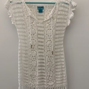 Letarte Crochet Beach Coverup
